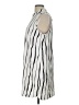 Mud Pie Stripes Silver Casual Dress Size L - photo 5