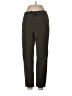 TNA Solid Brown Casual Pants Size 10 - photo 1