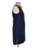 Lilly Pulitzer 100% Rayon Blue Sleeveless Blouse Size 00 - photo 4