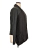 Lucky Brand Gray Cardigan Size XL - photo 4
