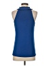 Pim + Larkin 100% Polyester Blue Sleeveless Top Size XS - photo 2