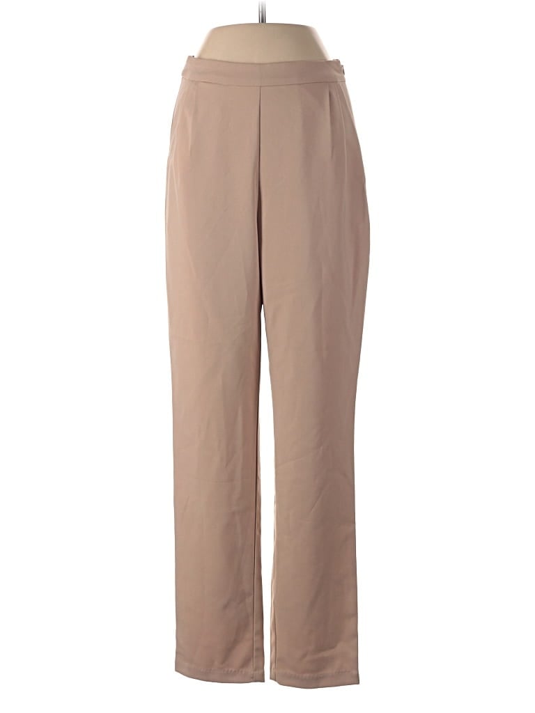 Pre-owned Lulus Casual Pants In Brown