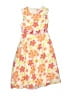 UR It 100% Cotton Tropical Orange Dress Size 6X - photo 1
