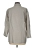 Unbranded Gray 3/4 Sleeve Button-Down Shirt Size M - photo 2