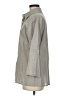 Unbranded Gray 3/4 Sleeve Button-Down Shirt Size M - photo 5