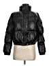 Shein 100% Polyester Solid Black Snow Jacket Size 6 - photo 1