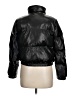Shein 100% Polyester Solid Black Snow Jacket Size 6 - photo 2