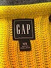 Gap Solid Yellow Pullover Sweater Size XS - photo 7