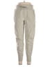 Athleta Gray Tan Track Pants Size 12 - photo 1