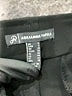 Adrianna Papell Solid Black Active Pants Size 6 - photo 7