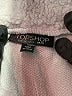 Topshop 100% Polyester Silver Sweatshirt Size 6 - photo 7