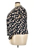 dip Black Short Sleeve Blouse Size 3X - photo 5