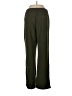 Unbranded Solid Green Casual Pants Size L - photo 2
