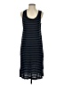 Splendid Stripes Blue Casual Dress Size S - photo 1