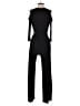 NY Collection Solid Black Jumpsuit Size S (petite) - photo 2