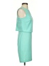 Warehouse Solid Teal Cocktail Dress Size 4 - photo 4