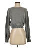 t.la Gray Pullover Sweater Size S - photo 1