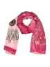 Unbranded Paisley Pink Scarf One size - photo 1