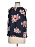 Lila Rose Blue Sleeveless Blouse Size L - photo 1