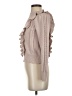 Rebecca Taylor 100% Cotton Tan Pullover Sweater Size XS - photo 5