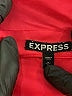 Express 100% Polyester Red Long Sleeve Blouse Size M - photo 7