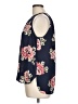 Lila Rose Blue Sleeveless Blouse Size L - photo 5