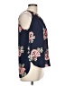Lila Rose Blue Sleeveless Blouse Size L - photo 4