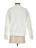 Lands' End Floral White Sweatshirt Size S - photo 2