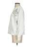 Lands' End Floral White Sweatshirt Size S - photo 5