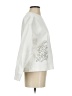 Lands' End Floral White Sweatshirt Size S - photo 4