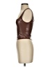 Shein Brown Sleeveless Top Size 2 - photo 5