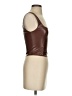 Shein Brown Sleeveless Top Size 2 - photo 4