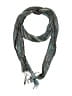 Rising Tide 100% Rayon Teal Blue Scarf One size - photo 1