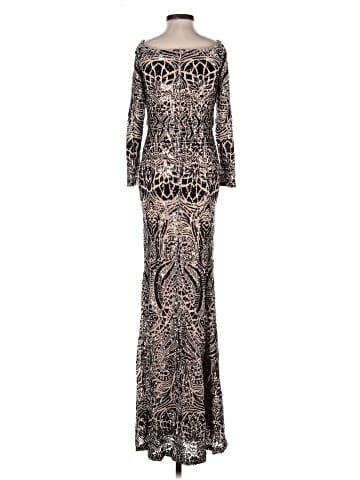 Aqua Cocktail Dress (view 2)