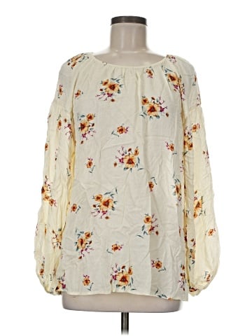 First Love 3/4 Sleeve Blouse (view 1)