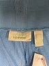 LOGO Lounge Color Block Blue Track Pants Size M - photo 4