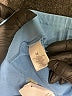 LOGO Lounge Color Block Blue Track Pants Size M - photo 5