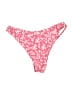 Unbranded Floral Pink Swimsuit Bottoms Size M - photo 2