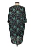 Lularoe Paisley Green Casual Dress Size XS - photo 2