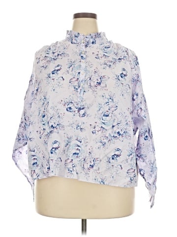 Lee 3/4 Sleeve Blouse (view 1)