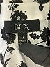 BCX 100% Polyester Animal Print Ivory 3/4 Sleeve Blouse Size M - photo 7