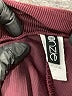 Onzie 100% Polyester Solid Burgundy Athletic Shorts Size S - photo 3