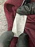 Onzie 100% Polyester Solid Burgundy Athletic Shorts Size S - photo 4