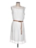 AB Studio White Casual Dress Size L - photo 1