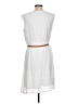 AB Studio White Casual Dress Size L - photo 2