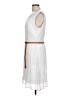 AB Studio White Casual Dress Size L - photo 5