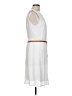 AB Studio White Casual Dress Size L - photo 4