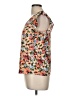 Shein Orange Short Sleeve Blouse Size 6 - photo 5