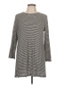 Old Navy Stripes Gray Casual Dress Size L - photo 1