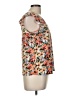 Shein Orange Short Sleeve Blouse Size 6 - photo 4